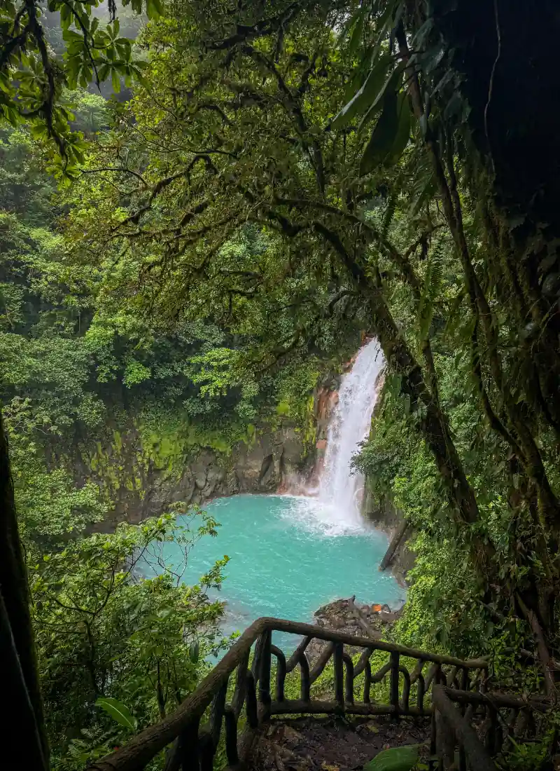 Private VIP Río Celeste Waterfall Hiking Tour