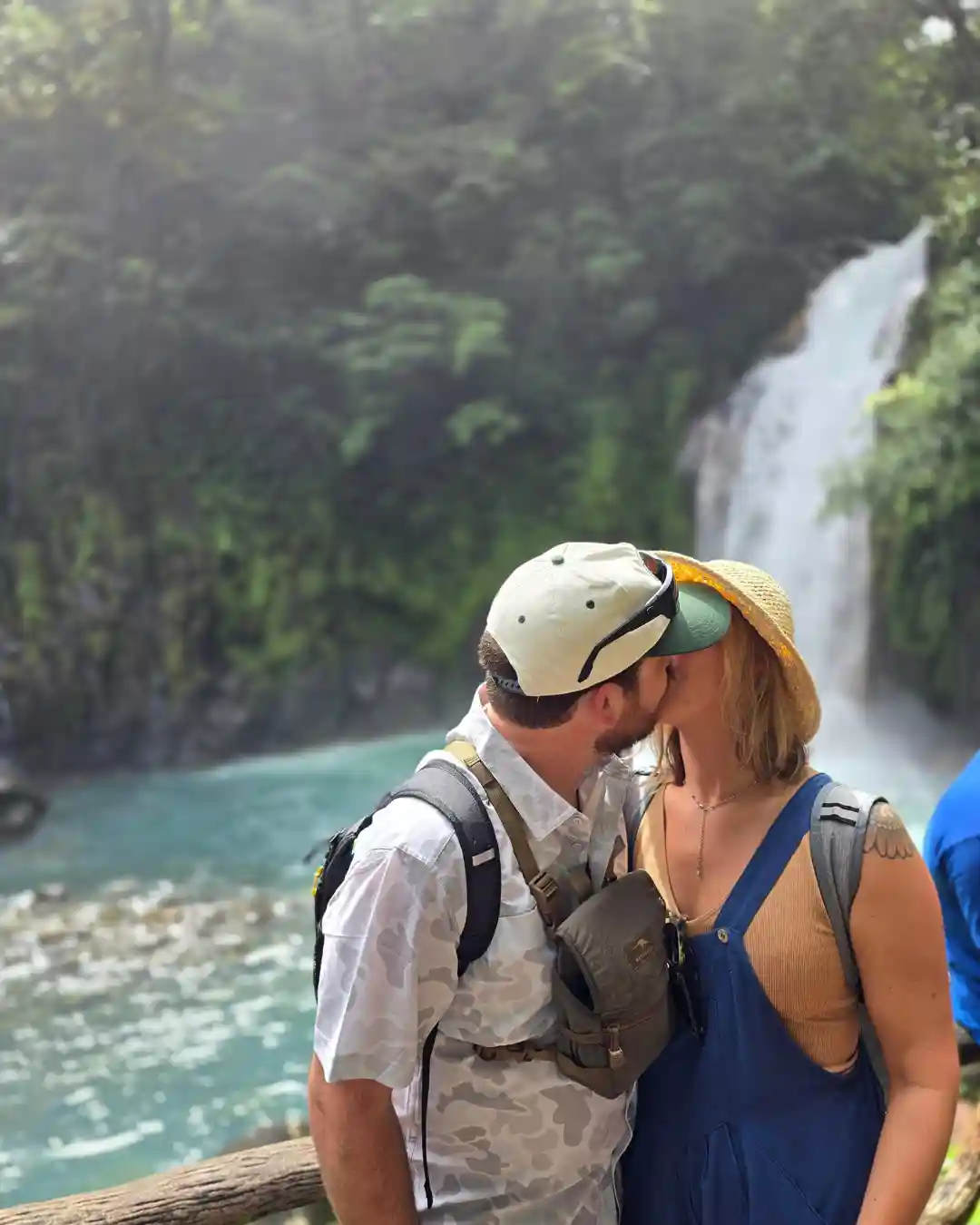 Tenorio Volcano National Park Hiking Private Tour Hooneymoon
