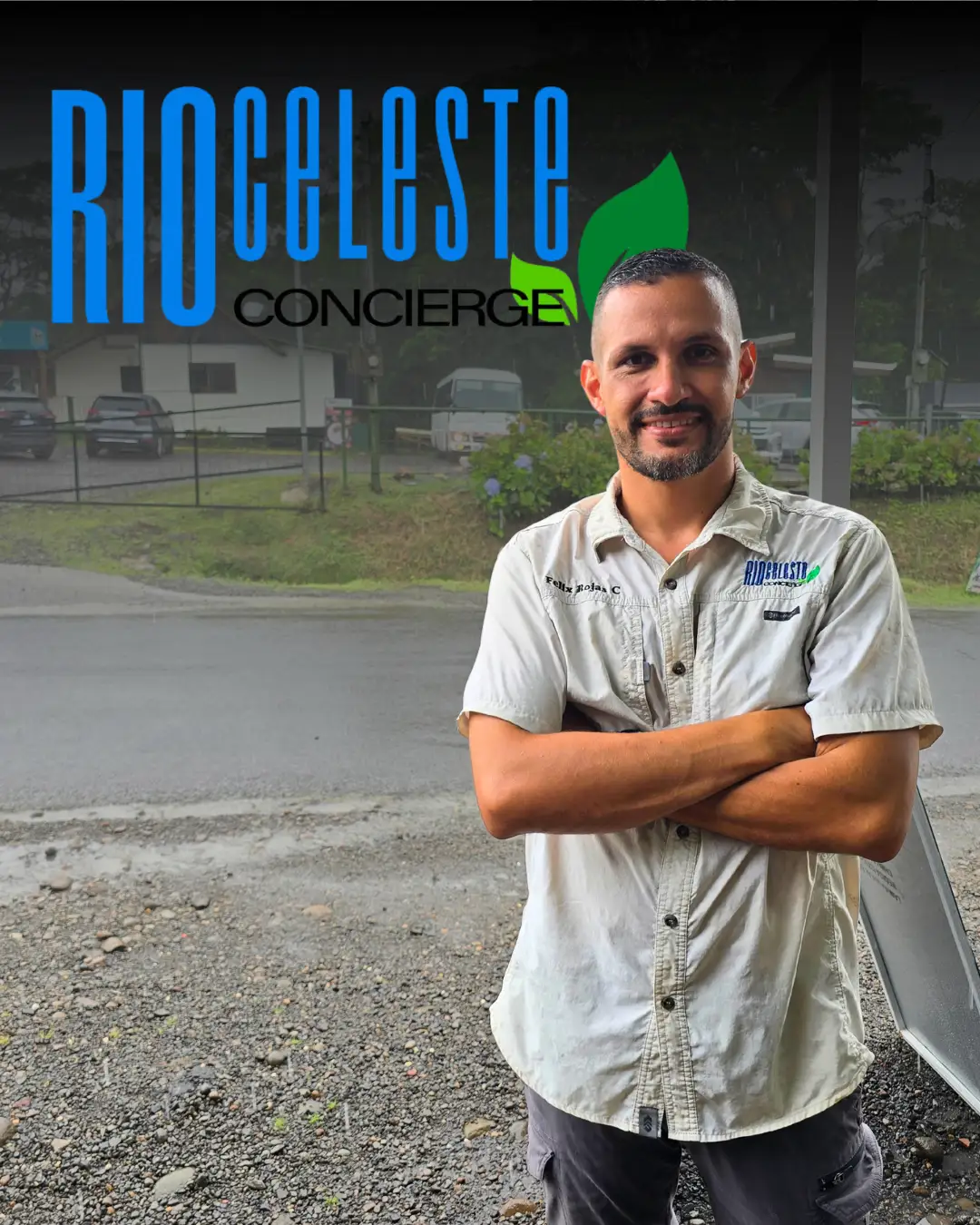 Felix Rojas - Founder of Rio Celeste Concierge